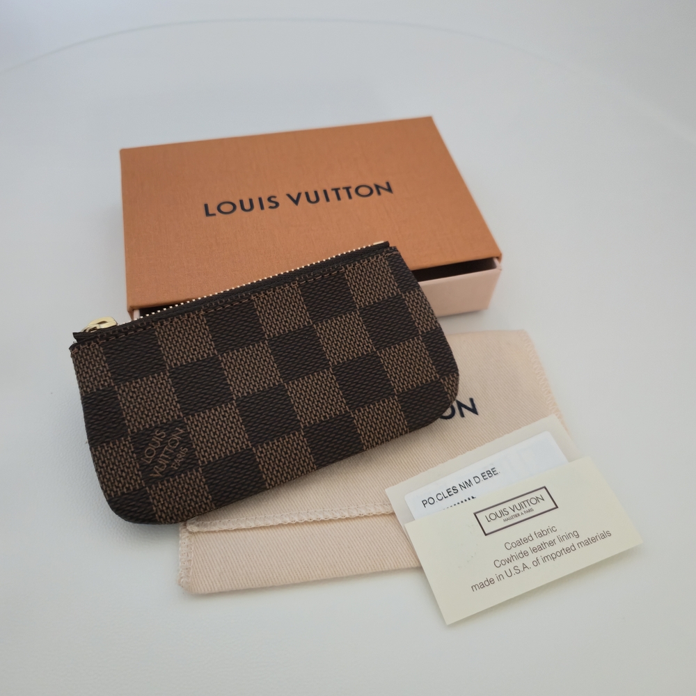 Louis Vuitton Damier Ebene Key Pouch